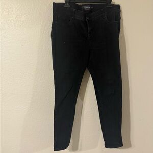 Torrid Premium Bombshell Black Denim